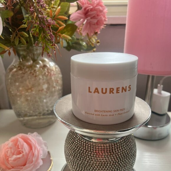 NEW Laurens Brightening Skin Pads – Lactic Acid + Plant Extracts (New, Sealed) - Picture 1 of 5